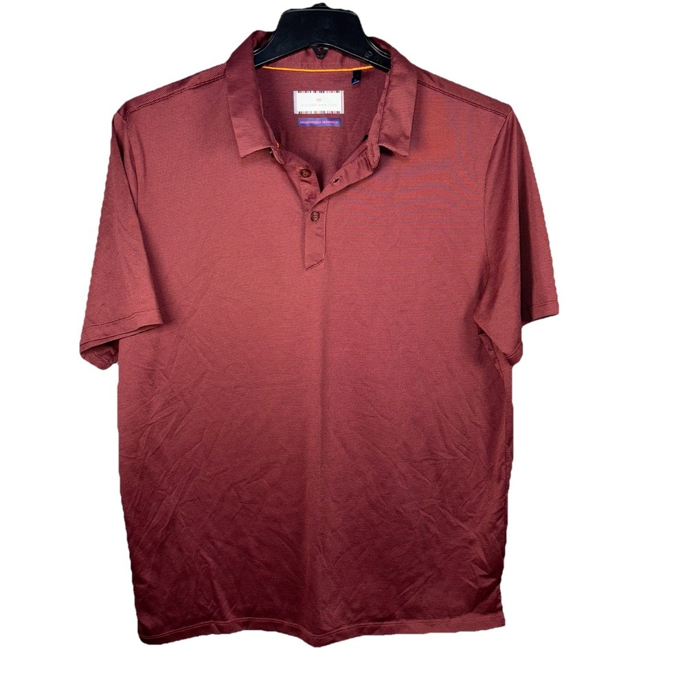Modern Ambition Men's Polo Delightfully Technical Golf Activewear Short Sleeve